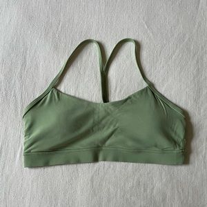 Lululemon Flow Y Bra Nulu *Light Support, B/C Cup
Vista Green